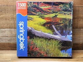 Springbok “Calming Reflections&quot; Jigsaw Puzzle - 1500 Piece - SHIPS FREE - $21.29