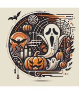 Halloween - Cross Stitch Pattern PDF - Instant Download - $93.40 MXN