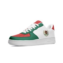 Mexico Shoes for Men &amp; Women | Custom Mexico National Team Sneakers - £76.09 GBP