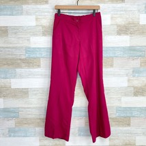 Greys Anatomy 3 Pocket Trouser Scrub Pants Red Nursing Medical 7233 Womens Small - £13.75 GBP