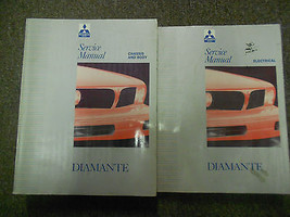 1992 1994 MITSUBISHI Diamante Service Repair Shop Manual SET OEM BOOK 92... - $79.95