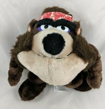 Mighty Star Tazmanian Devil Taz Plush 9 Inch 1993 Stuffed Animal toy - $8.95