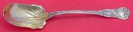 Saint James By Tiffany and Co. Sterling Salad Serving Spoon Goldwashed Long 10&quot; - $701.91