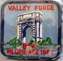 1969 Valley Forge Council Pilgrimage Patch - $9.18