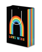 Love Wins Pride Large Gift Bag - £11.26 GBP