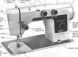 Montgomery Ward Chicago 7 sewing machine Instruction Manual Hard Copy - $12.99