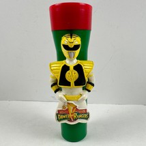 Vintage Mighty Morphin Power Ranger MMPR Yellow Ranger - Green &amp; Red Flashlight - £11.17 GBP