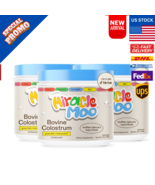 3 pack of Miracle Moo Mother Natures Bovine Colostrum 60 SV | Free Shipping - $50.73 CAD