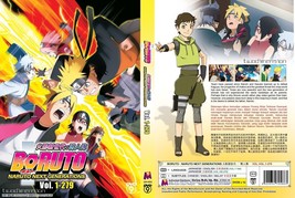 DVD ANIME~Boruto:Naruto The Next Generations(1-279)Sottotitoli in inglese e... - £55.37 GBP