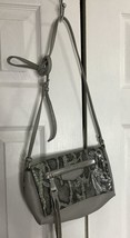 Aimee Kestenberg  Handbag  Black And Gray  Leather - £18.62 GBP