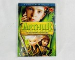 Arthur and the Invisibles 2 &amp; 3 The New Minimoy Adventures 2 DVD Set - $18.99