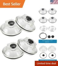 21-36 Oil Caps Kit for Dexter 9kafter 10-1-89 10K HD 12K and 15K hubs 4.... - $34.92