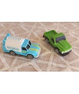 Sonix City  Micro Vehicles Gas Truck and Green Pickup Truck Replacements - $12.86