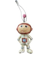 Midwest CBK  Retro Astronaut Christmas Ornament White 4 in - £6.15 GBP