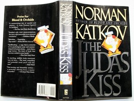 Norman Katkov THE JUDAS KISS 1991 1st Prt WWII Third Reich spy romance the arts - £7.89 GBP
