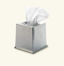 Match Pewter Square Boutique Tissue Cover, Item 1126.0 - $381.00
