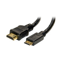 4XEM 4XHDMIMINI15FT 15FT 5M MINI HDMI TO HDMI HIGH SPEED CABLE 4K HDTV 1... - £39.72 GBP