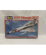 New Open Box Revell Dassault Breguet Mirage III C 1/100 Scale Model Kit - $29.70