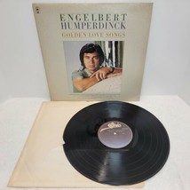 Engelbert Humperdinck - Golden Love Songs  EPIC 34719 OG &#39;77 EX Pop Vocal TESTED - £6.00 GBP