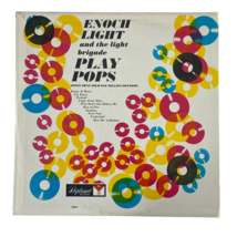 Enoch Light &amp; Light Brigade Plays Pops Diplomat LP Vinyl Record Jazz - £8.04 GBP