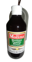 NEW Sealed  8.3 Oz Bottle MOLINA Mexican VANILLA BLEND Original - $8.90