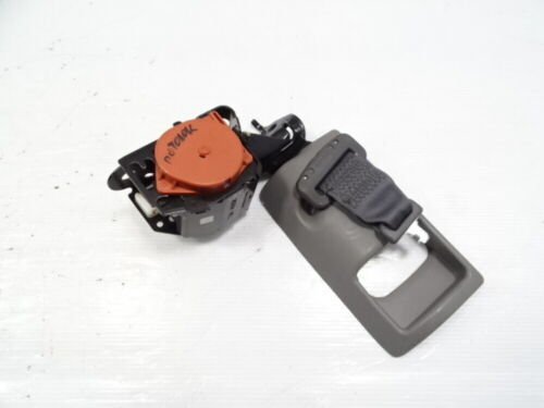 04 Lexus GX470 seat belt, center rear, 3rd row gray 73510-60050 - $79.46