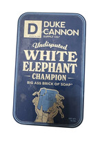 Duke Cannon White Elephant Champion Bar Soap - 10oz - Collectable Tin Ed... - $2.95