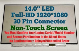 New LM140LF2 L02 Asus ROG Zephyrus G14 GA401I laptop screen - $59.00