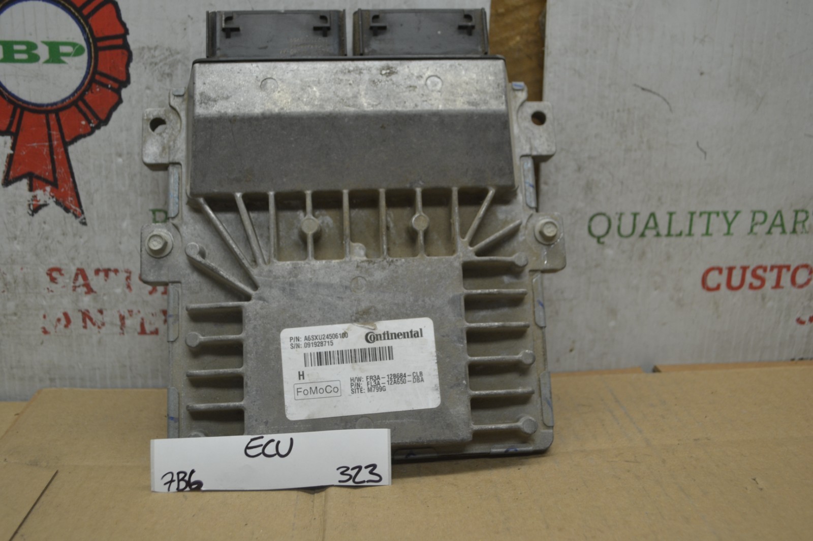 2015-17 Ford F150 Engine Control Unit ECU FL3A12A650DBA Module 323-7B6 - $37.23