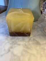 Pier 1 One Imports 3x3” Square Candle - $16.00