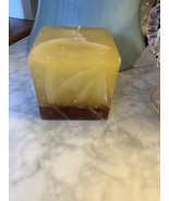 Pier 1 One Imports 3x3” Square Candle - $21.95 CAD