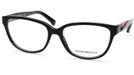New Emporio Armani Ea 3081 5017 Black Eyeglasses Frame 54-16-140mm B40mm - £38.37 GBP