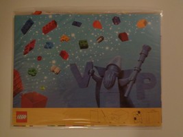 LEGO VIP Gift Bag Wrapping Paper Set 5006008 exclusive 2019 - £10.87 GBP