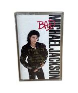 Michael Jackson Bad Cassette Tape Epic 1987 OET 40600 Promotion Only Stamp - €85,24 EUR