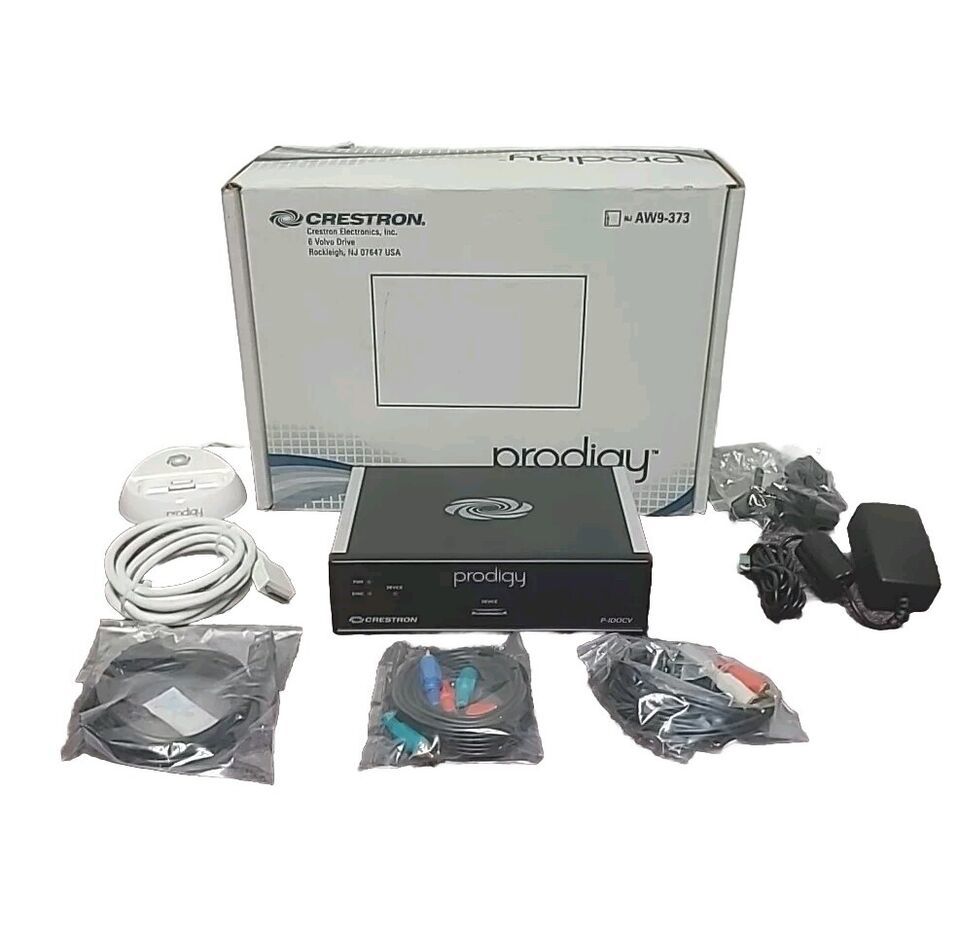 Crestron Prodigy P-IDOCV Audio Server Control Interface for Apple iPod -... - $81.98