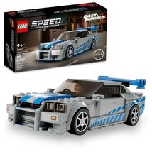 LEGO Speed Champions 2 Fast 2 Furious Nisan Skyline GT-R R34 (76917) - $20.44