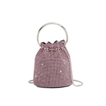 Bucket Bag designer Women&#39;s Bags 2023 New Shoulder Handbag Round women Chain Shi - £45.24 GBP
