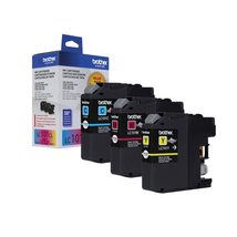 Brother Genuine Standard Yield Color Ink Cartridges, LC1013PKS, Replacement Colo - £30.89 GBP