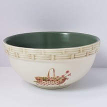 In the Garden by Sonoma Home Goods 6&quot; Beige Green Stoneware Soup Cereal ... - $17.07