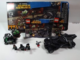 LEGO DC Super Heroes: Kryptonite Interception (76045) 100% w/ Instructions! - £46.14 GBP