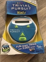 Trivial Pursuit Hints Game Fun Team Trivia With 3000 Hints For Kids - $5.89