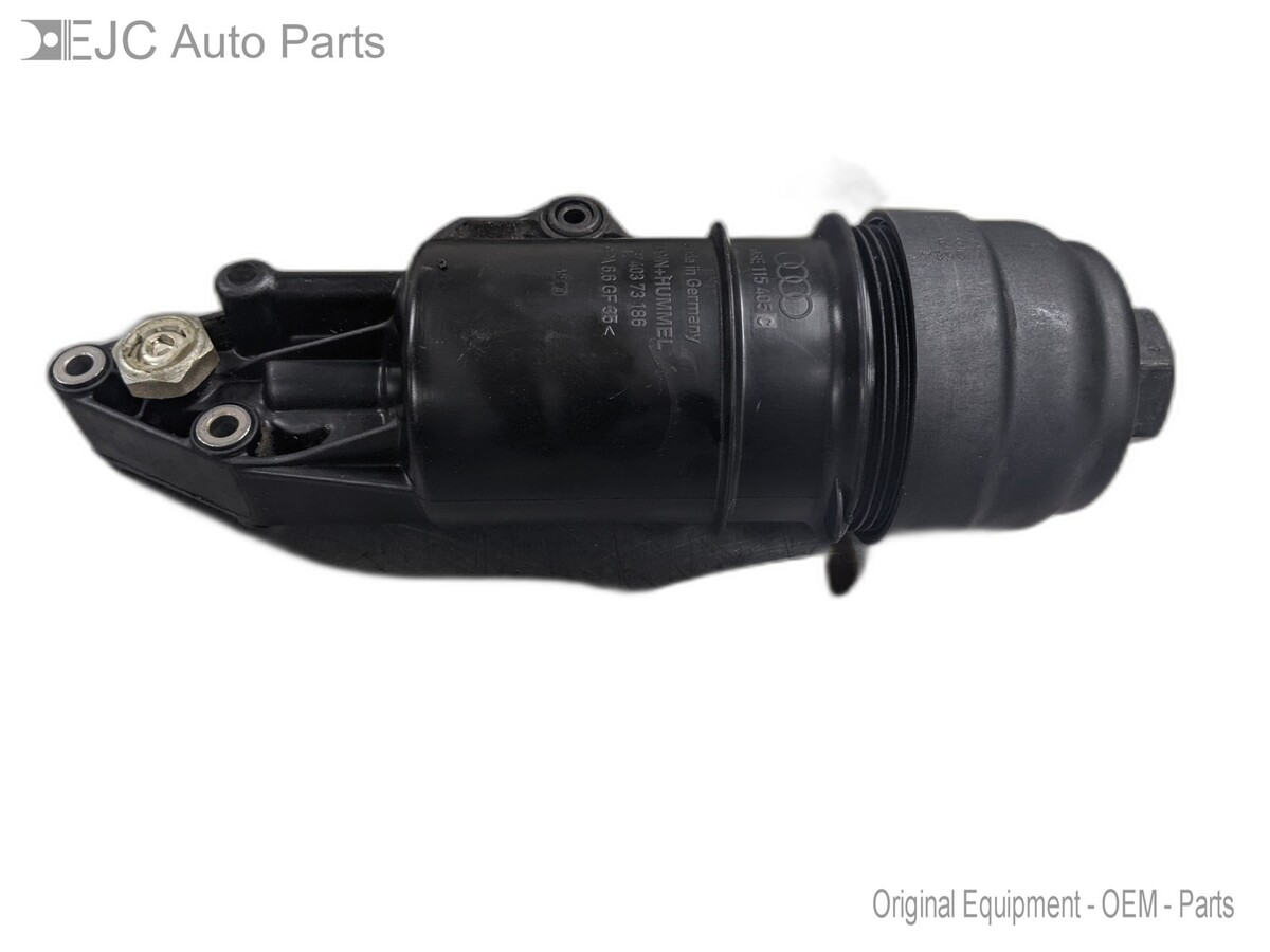 Engine Oil Filter Housing For 09-11 Audi Q5  3.2 06E115405C - $39.55 Engine Oil Filter Housing For 09-11 Audi Q5  3.2 06E115405C - $39.55