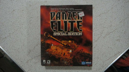 Panzer Elite Special Edition PC CD-ROM JoWooD 2001 !!RaRe!! Big Box Game. LooK! - £26.97 GBP