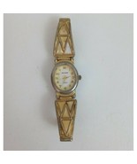 Milan Ladies Abalone Shell Quartz Bracelet Watch (B) Untested - $14.84