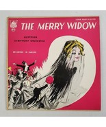 The Merry Widow Austrian Symphony Orchestra LP Plymouth Records P-12-112  - £7.02 GBP