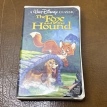 Walt Disney The Fox and the Hound (VHS, Clamshell, 1994) Video Tape Vint... - $6.00