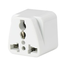 [Pack Of 2] Reiko Universal Europe Eu / Uk / Au To Us Travel Plug Power Adapt... - £17.05 GBP