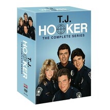 T.J. HOOKER the Complete Series Seasons 1-5 (DVD, 20-Disc Set) 1 2 3 4 5... - $37.82 CAD