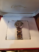 Authenticity Guarantee Cartier Ballon Bleu Silver Women's Watch - W2BB0010 - £3,962.33 GBP