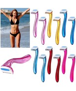 12 Pk Womens Bikini Line Razor Shave Brazilian Hair Shaver Trimmer Legs ... - €12,83 EUR